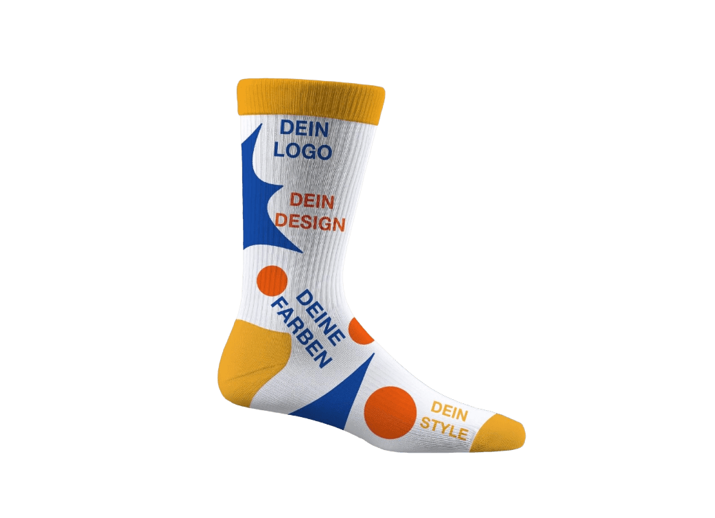Socken Sportlich gebrandet